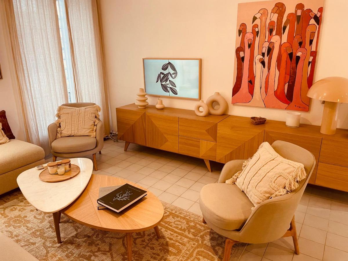 Nice Renting - Paganini - Spacious Apartment - 2 Bedrooms - King Bed - Bathtub - Heart Of 니스 외부 사진